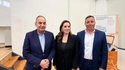 Γιάννης Πλακιωτάκης, Όλγα Κεφαλογιάννη, Μανώλης Μενεγάκης