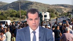 Μεταναστευτικό: “Οχυρώνονται” οι κάτοικοι των Αθανάτων, επιμένει στον σχεδιασμό του Υπουργείου ο Θάνος Πλεύρης
