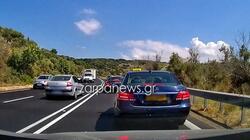ΒΟΑΚ: Μπήκε στο αντίθετο ρεύμα για να κάνει προσπέραση, από καθαρή τύχη δεν είχαμε τροχαίο - Βίντεο