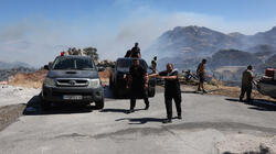Πυρκαγιά, Κουρταλιώτικο Φαράγγι