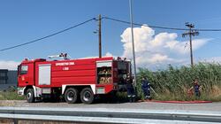 Πυρκαγιά στο Κορωπί: Ήχησε το 112 για «ετοιμότητα», σηκώθηκαν εναέρια μέσα