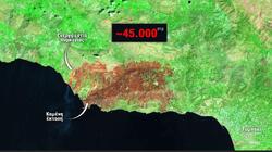 Μαυρίζει τη ψυχή ο μέχρι τώρα απολογισμός στην Κρήτη: Περίπου 45.000 στρέμματα κάηκαν από τις πυρκαγιές χωρίς να υπολογίζεται η φωτιά στην Πρέβελη!