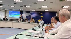 Τα μεγάλα έργα του ΕΣΔΑΚ σε Ηράκλειο, Σητεία, Χερσόνησο και Αμάρι, στο επίκεντρο συνάντησης εργασίας στην Αθήνα