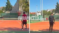 Άδωνις Γεωργιάδης και Στέφανος Κασσελάκης... μαζί για τένις!