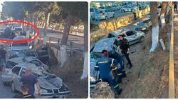 Τροχαίο, Χερσόνησος, Γάλλος Τουρίστας