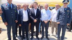 Μεσσαρα υποδιεύθυνση αστυνομίας εγκαίνια Χρυσοχοιδης