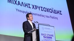 Μιχάλης Χρυσοχοΐδης, Εκδήλωση