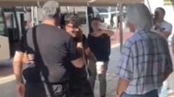 ΟΦΗ: Ο Μιχάλης Μπούσης χαιρετούσε κάθε παίκτη ξεχωριστά πριν την αναχώρηση για τη Βουλγαρία