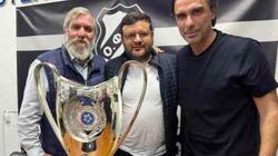 Τσαμπουράκης: "Το Σούπερ Καπ να μείνει στον ΟΦΗ και την Κρήτη"