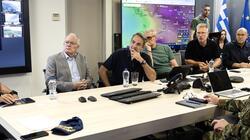 Ξανά στο συντονιστικό της Πολιτικής Προστασίας ο Μητσοτάκης - Μαζί του και ο Τασούλας