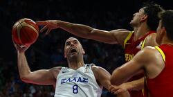 Ελλάδα-Ισπανία 108-105 παρ.: Χιτσκοκική νίκη και ζωντανή για την πρόκριση η Εθνική!