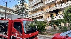 Ρέθυμνο: Φωτιά σε σπίτι προκάλεσε αναστάτωση στην Καλλιθέα