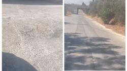 Γούρνες: Σε άσχημη κατάσταση το οδόστρωμα παραμονές της γιορτής του Αφέντη Χριστού