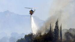 Περισσότερα από 7000 στρέμματα η πληγείσα έκταση από την πυρκαγιά στην Αιγιάλεια