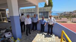 Αλλάζουν εικόνα δύο Γυμνάσια του Αγίου Νικολάου με το πρόγραμμα «Μαριέττα Γιαννάκου»
