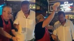 Ο Αταμάν σε κέφια στη Σύμη