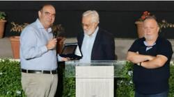 Ο "Ιωάννης Καποδίστριας" προσέλκυσε πλήθος κόσμου στις Αρχάνες