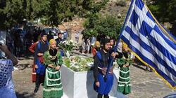 Δαμάστα, Εκδήλωση, Γερμανική κατοχή