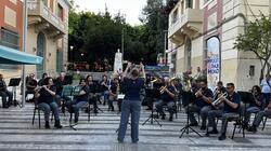 καλοκαιρινές συναυλίες της Φιλαρμονικής Ορχήστρας του Δήμου Ηρακλείου