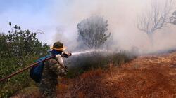 Φωτιά τώρα στην περιοχή Ξηρόβρυση του Κιλκίς