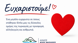 δήμος αγιου βασιλειου ευχαριστήριο 