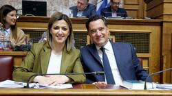 Άδωνις Γεωργιάδης, Ειρήνη Αγαπηδάκη