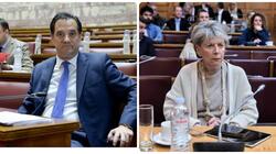 Άδωνις Γεωργιάδης, Έλενα Ακρίτα