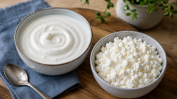 Γιαούρτι ή cottage cheese