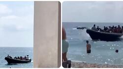 Ισπανία, Παραλία, Μετανάστες