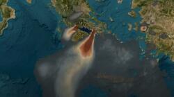 AtmoHub: Ποιες περιοχές αναμένεται να επηρεαστούν από τους καπνούς από τις πυρκαγιές σε Πόρτο Γερμενό, Βοιωτία, Φωκίδα και Αιγιάλεια