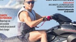 Μακρόν, Jet Ski