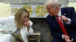 Μελόνι κατά Τραμπ: «Πίστευα ότι τα πράγματα θα ήταν ευκολότερα»
