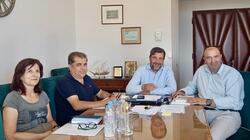Λασίθι: Σύσκεψη εργασίας για θέματα Μεταφορών και Επικοινωνιών