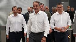Μητσοτάκης μετρό Θεσσαλονίκης