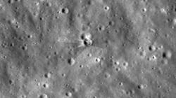 NASA, Σελήνη, Κρατήρας