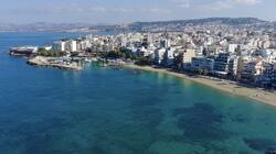 Νέα Χώρα, Παραλία