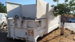 Λασίθι - Άγιος Νικόλαος: Μεταφορά του press container από το 4ο Δημοτικό Σχολείο 