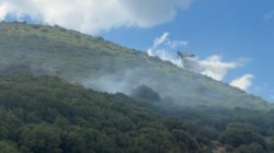 Ηλεία: Πυρκαγιά στη Λάμπεια - Σηκώθηκαν 7 εναέρια (βίντεο)