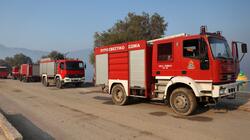 "Κόκκινος συναγερμός" και την Κυριακή στην Κρήτη - Ισχυροί άνεμοι και πολύ υψηλός κίνδυνος πυρκαγιάς