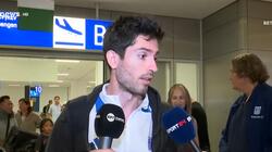 Μίλτος Τεντόγλου: Επέστρεψε με το χρυσό στην Ελλάδα και «βλέπει» τις επόμενες μεγάλες προκλήσεις! (Βίντεο)