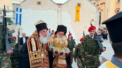 Οι μνήμες ζωντάνεψαν ξανά στη Μεσαρά: Συγκίνηση στην "επιστροφή" της Τίμιας Κάρας του Αγίου Τίτου (ΦΩΤΟ)