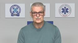 Ευ. Τουρνάς: Αποφεύγετε ενέργειες που μπορεί να προκαλέσουν φωτιά – Ακολουθείτε τις οδηγίες των Αρχών και του 112