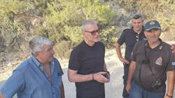 Μαρκόπουλο: Χωρίς ενεργό μέτωπο η φωτιά
