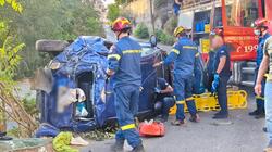 τροχαίο στην παντάνασσα