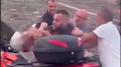 Πάρος: Άγριος ξυλοδαρμός ηλικιωμένου από νεαρό οδηγό στη Νάουσα (Βίντεο)