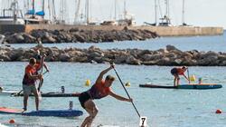 Εκρηκτική πρεμιέρα στο Paddle Europe SUP Championships στον Άγιο Νικόλαο