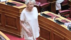 Δεν εξελέγη Αντιπρόεδρος της Βουλής η Έλενα Ακρίτα