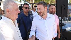 Νίκος Ανδρουλάκης, Πλατεία Ελευθερίας