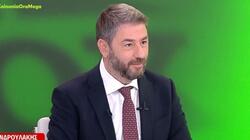 Τίτλος Νίκος Ανδρουλάκης: Βασικός αντίπαλός μας η κυβέρνηση, ο Τσίπρας κρίθηκε, ανήκει στο χθες