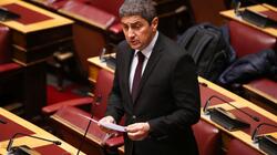 Βουλή: Υπέρ της άρσης ασυλίας Κωνσταντοπούλου σε δύο υποθέσεις - Απορρίφθηκαν τα αιτήματα για Αυγενάκη και Λαζαρίδη